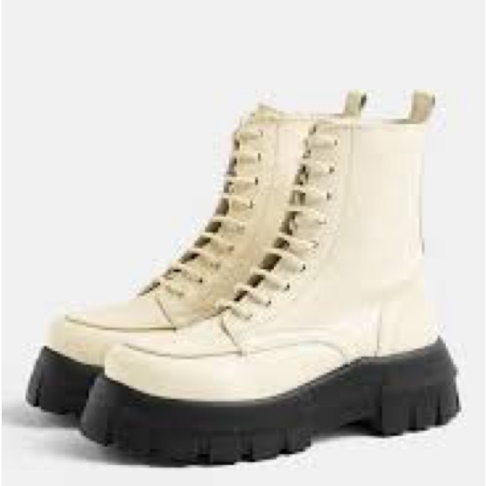 Topshop Ava Combat Boots